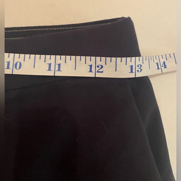 Zara Basic Collection Women’s Pants Blue Size Small 27” Inseam - Picture 7 of 7